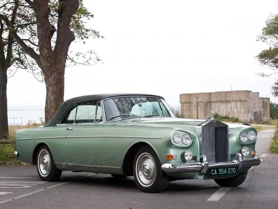 Rolls-Royce Silver Cloud Drophead Coupe by Mulliner-Park Ward (UK) '1966